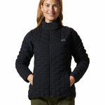 Casaca de Plumas Mujer Stretchdown™ Negro