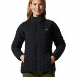Casaca de Plumas Mujer Stretchdown™ Negro
