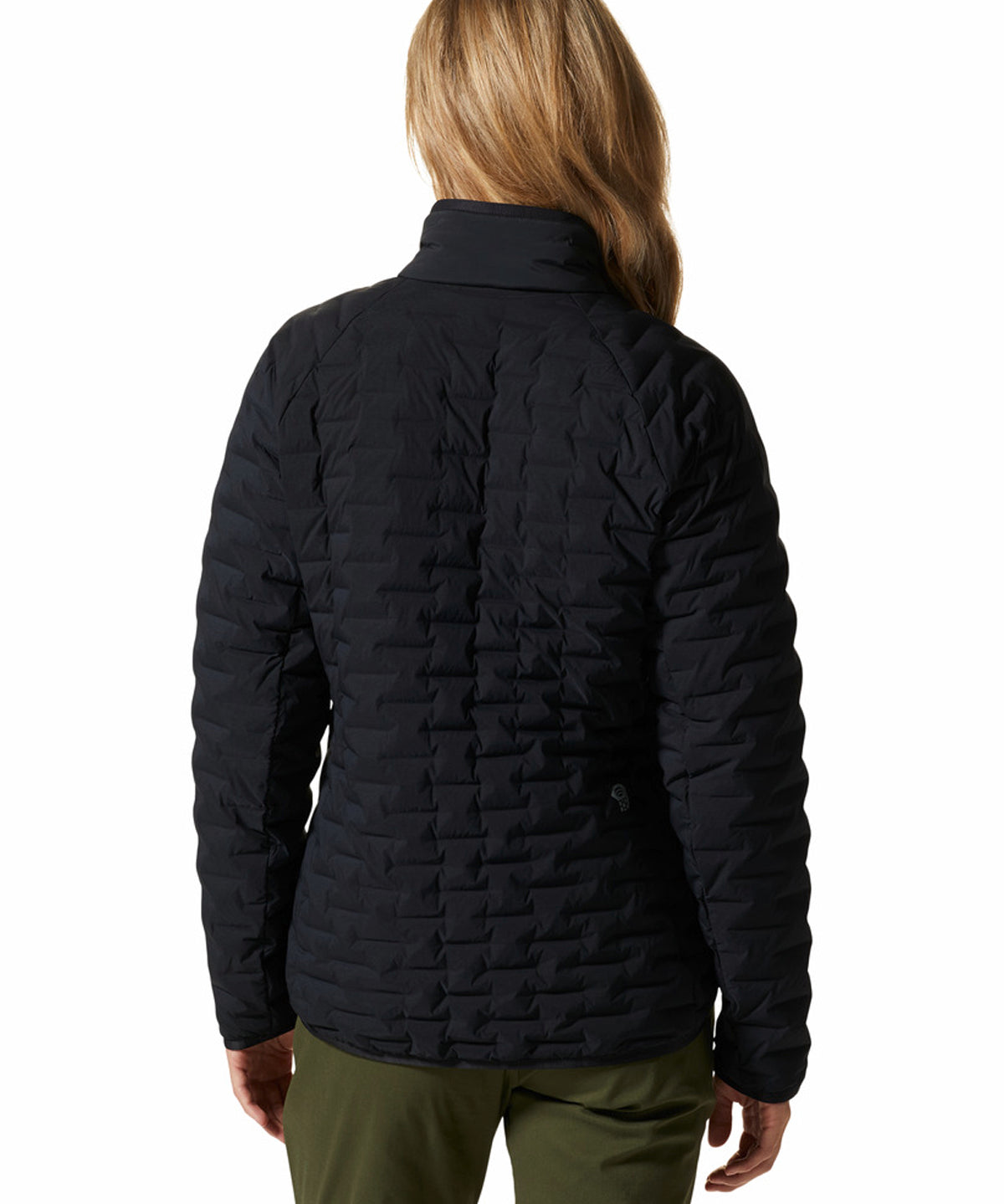 Casaca de Plumas Mujer Stretchdown™ Negro