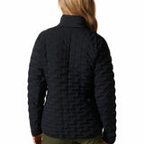 Casaca de Plumas Mujer Stretchdown™ Negro
