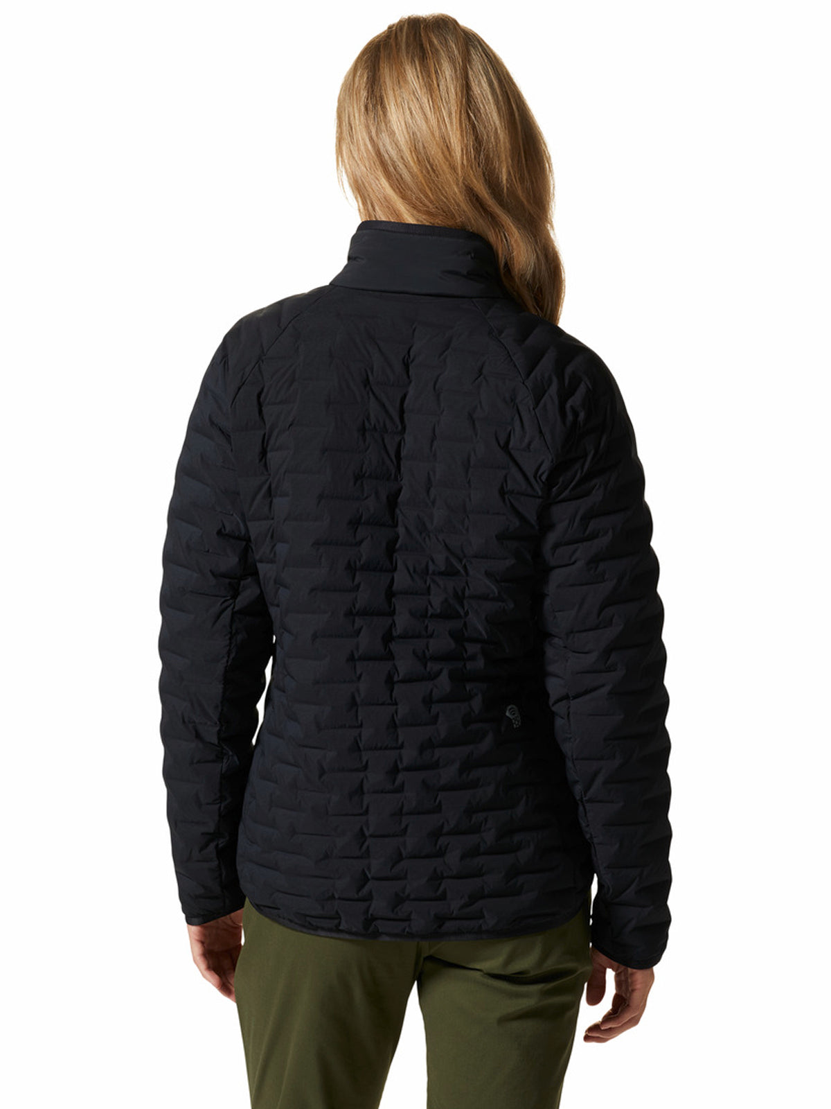 Casaca de Plumas Mujer Stretchdown™ Negro