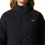 Casaca de Plumas Mujer Stretchdown™ Negro