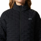 Casaca de Plumas Mujer Stretchdown™ Negro