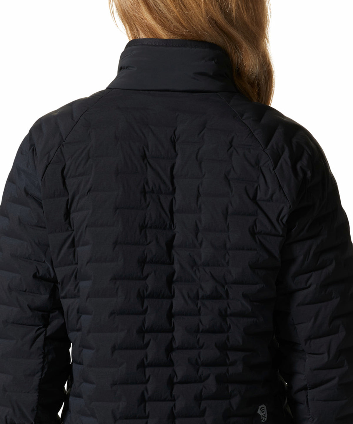 Casaca de Plumas Mujer Stretchdown™ Negro