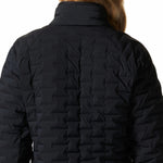 Casaca de Plumas Mujer Stretchdown™ Negro