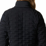 Casaca de Plumas Mujer Stretchdown™ Negro