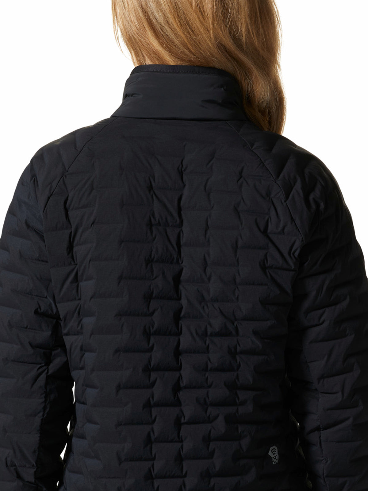 Casaca de Plumas Mujer Stretchdown™ Negro