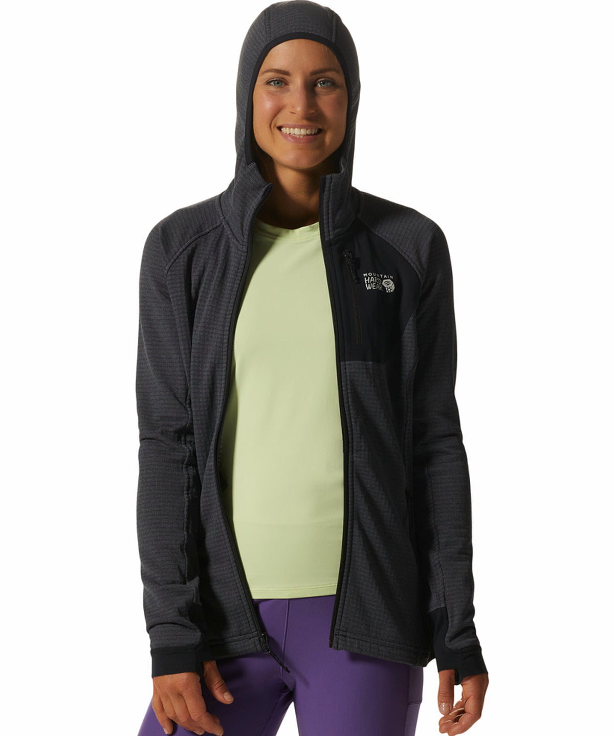 Polar Mujer Polartec® Power Grid™