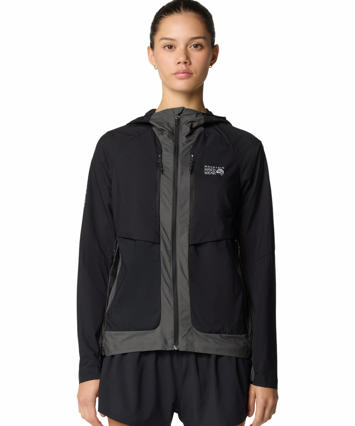 Cortavientos Mujer Kor AirShell™ Negro