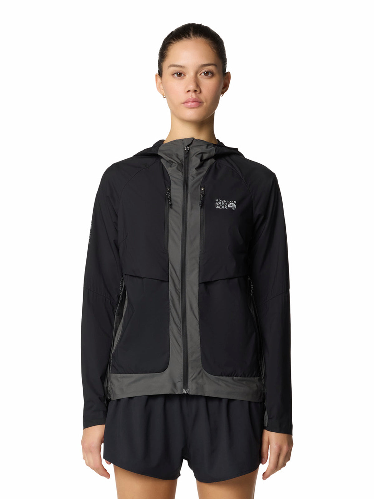 Cortavientos Mujer Kor AirShell™ Negro