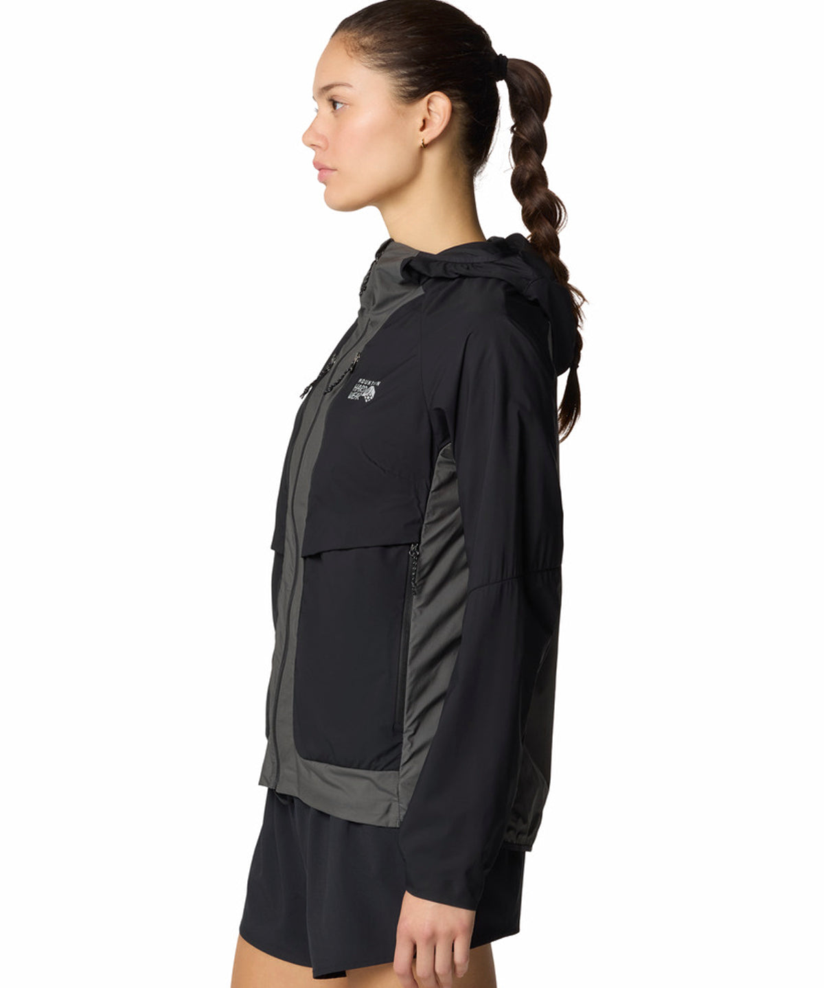 Cortavientos Mujer Kor AirShell™ Negro