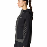 Cortavientos Mujer Kor AirShell™ Negro
