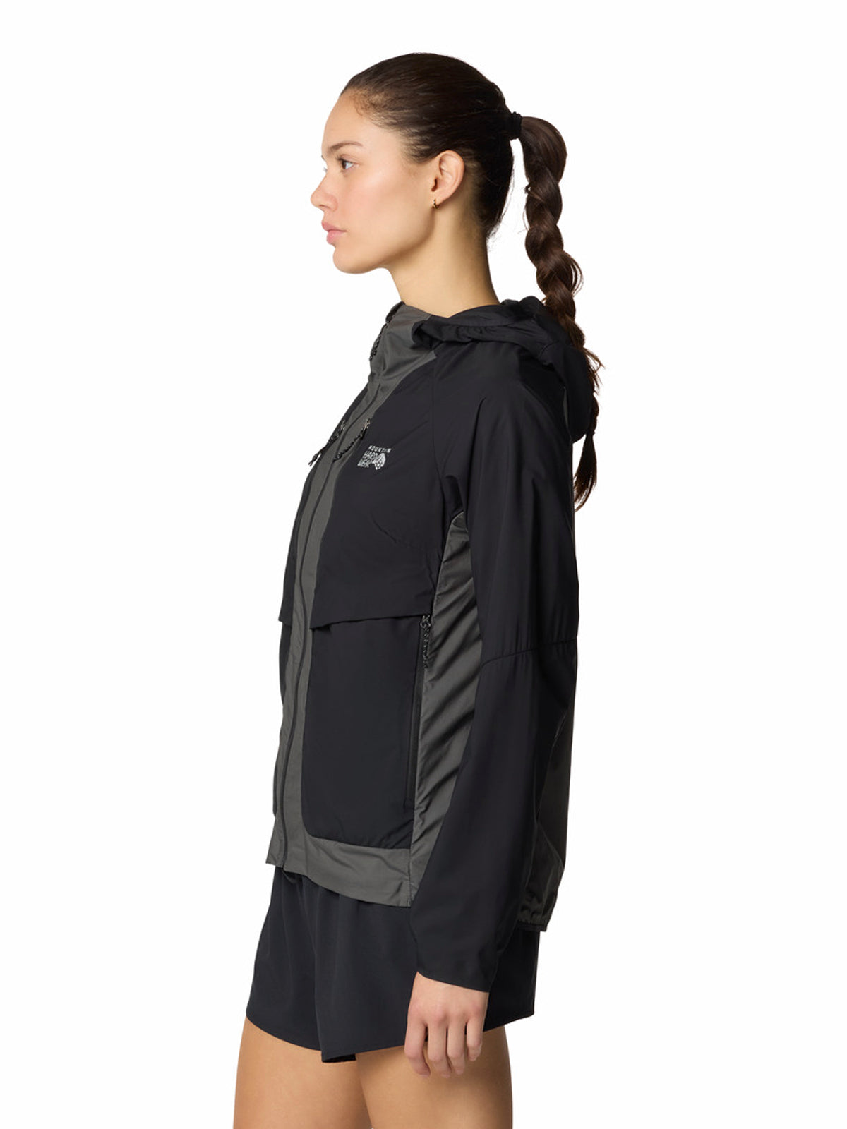 Cortavientos Mujer Kor AirShell™ Negro