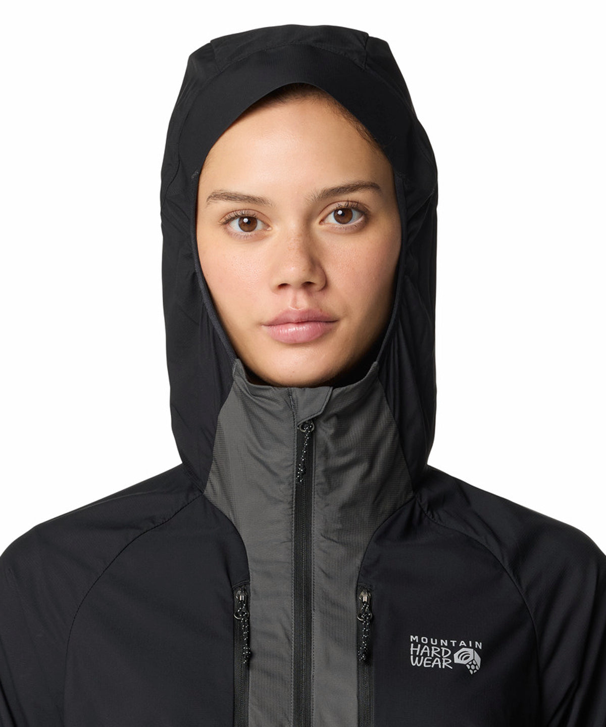 Cortavientos Mujer Kor AirShell™ Negro