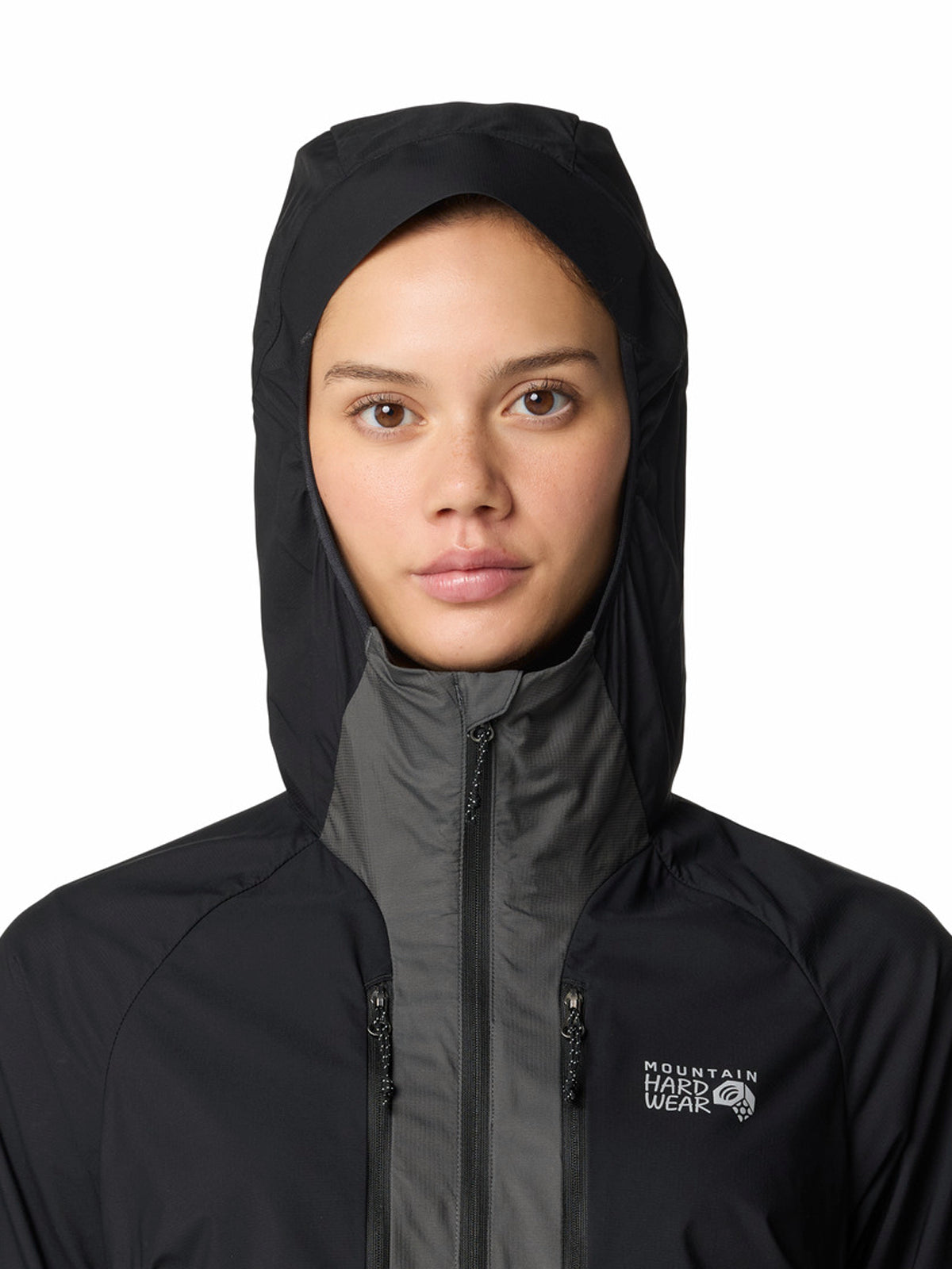 Cortavientos Mujer Kor AirShell™ Negro