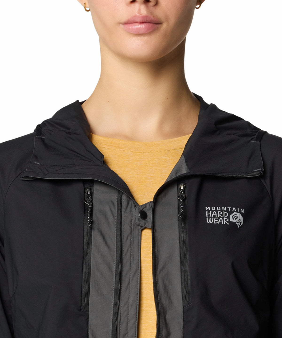 Cortavientos Mujer Kor AirShell™ Negro