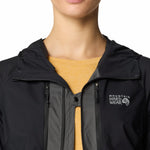 Cortavientos Mujer Kor AirShell™ Negro