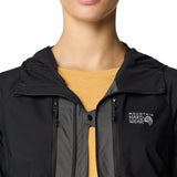 Cortavientos Mujer Kor AirShell™ Negro