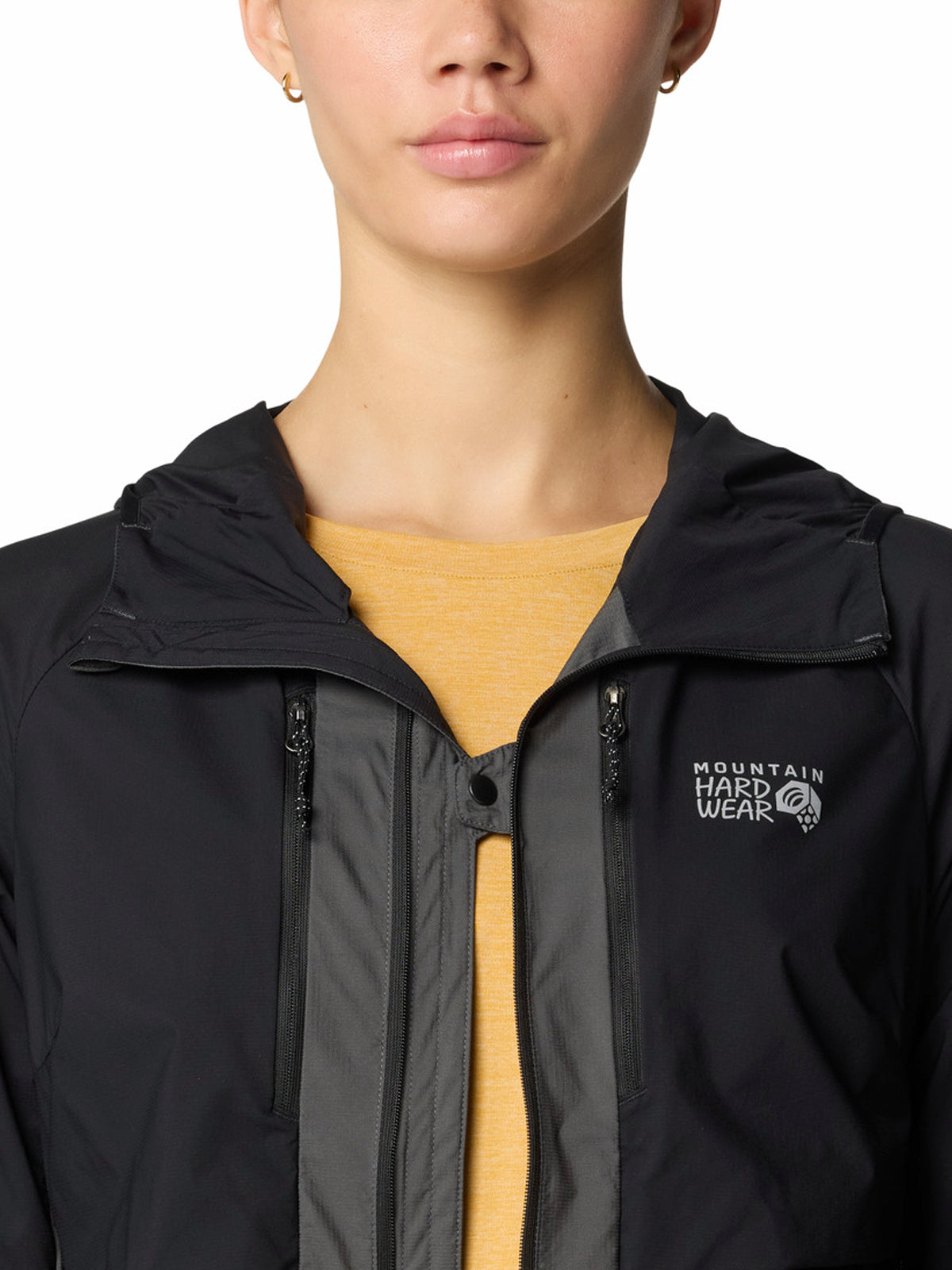 Cortavientos Mujer Kor AirShell™ Negro
