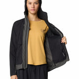 Cortavientos Mujer Kor AirShell™ Negro