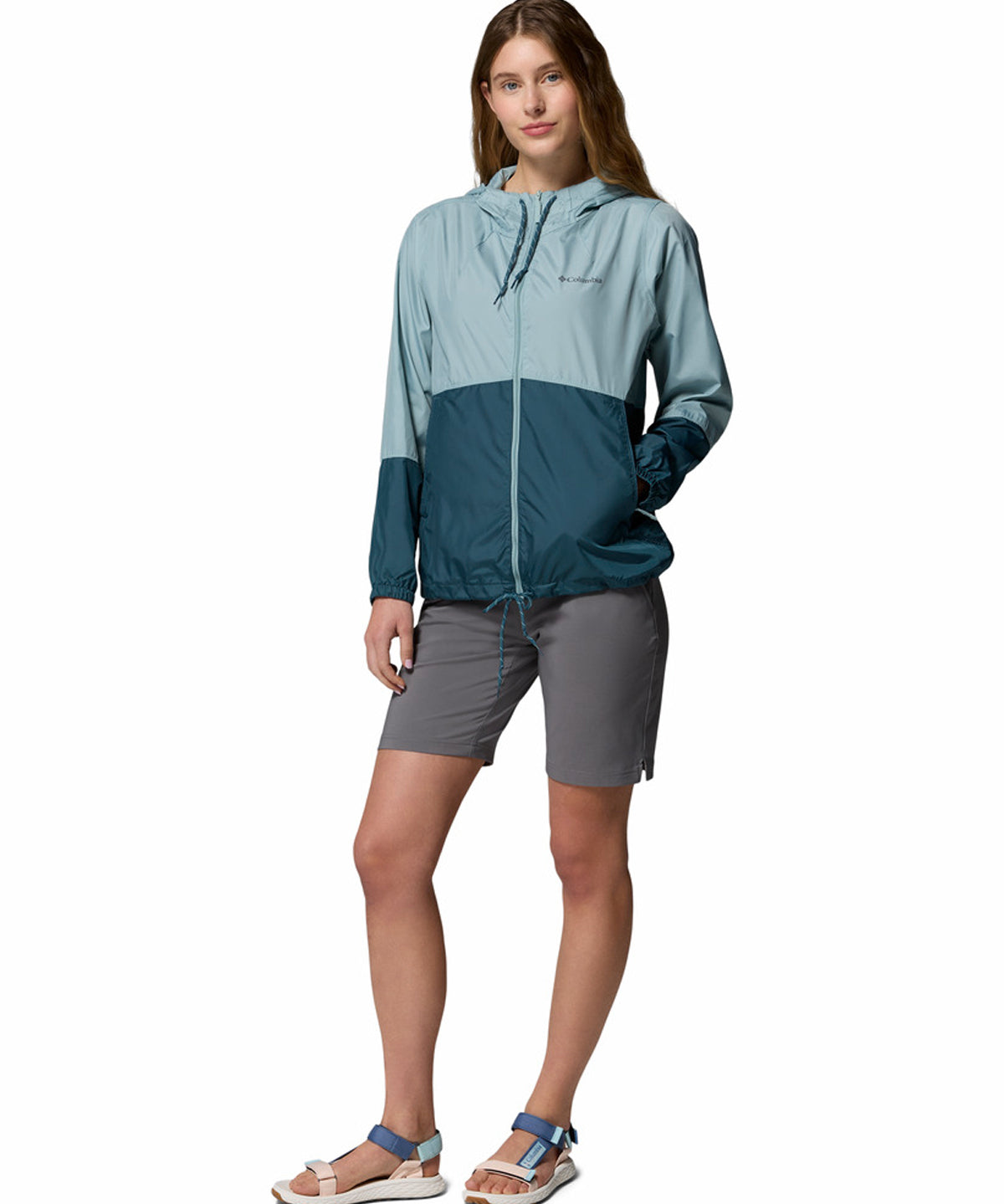 Cortavientos Mujer Flash Forward™ II Azul