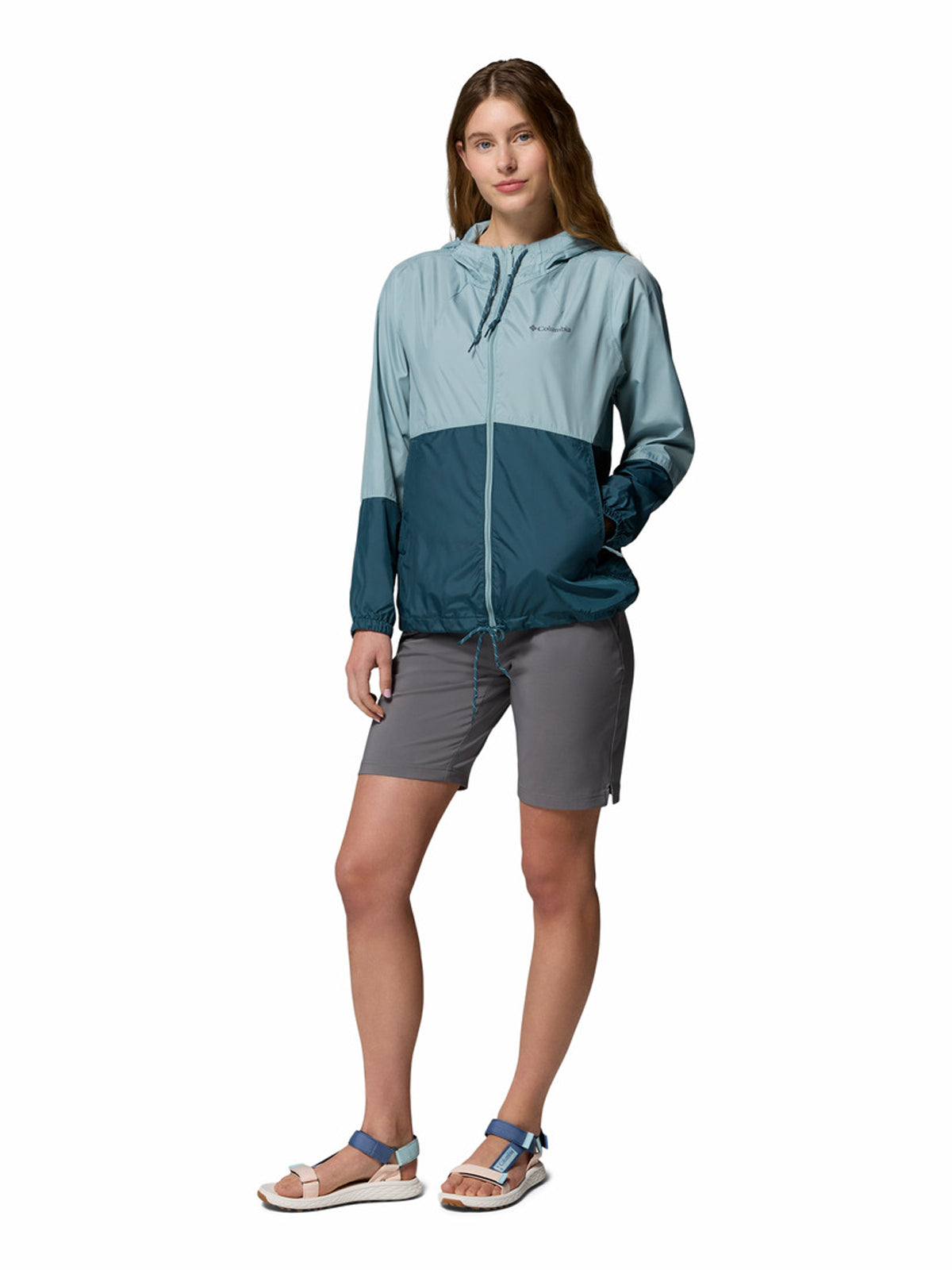Cortavientos Mujer Flash Forward™ II Azul