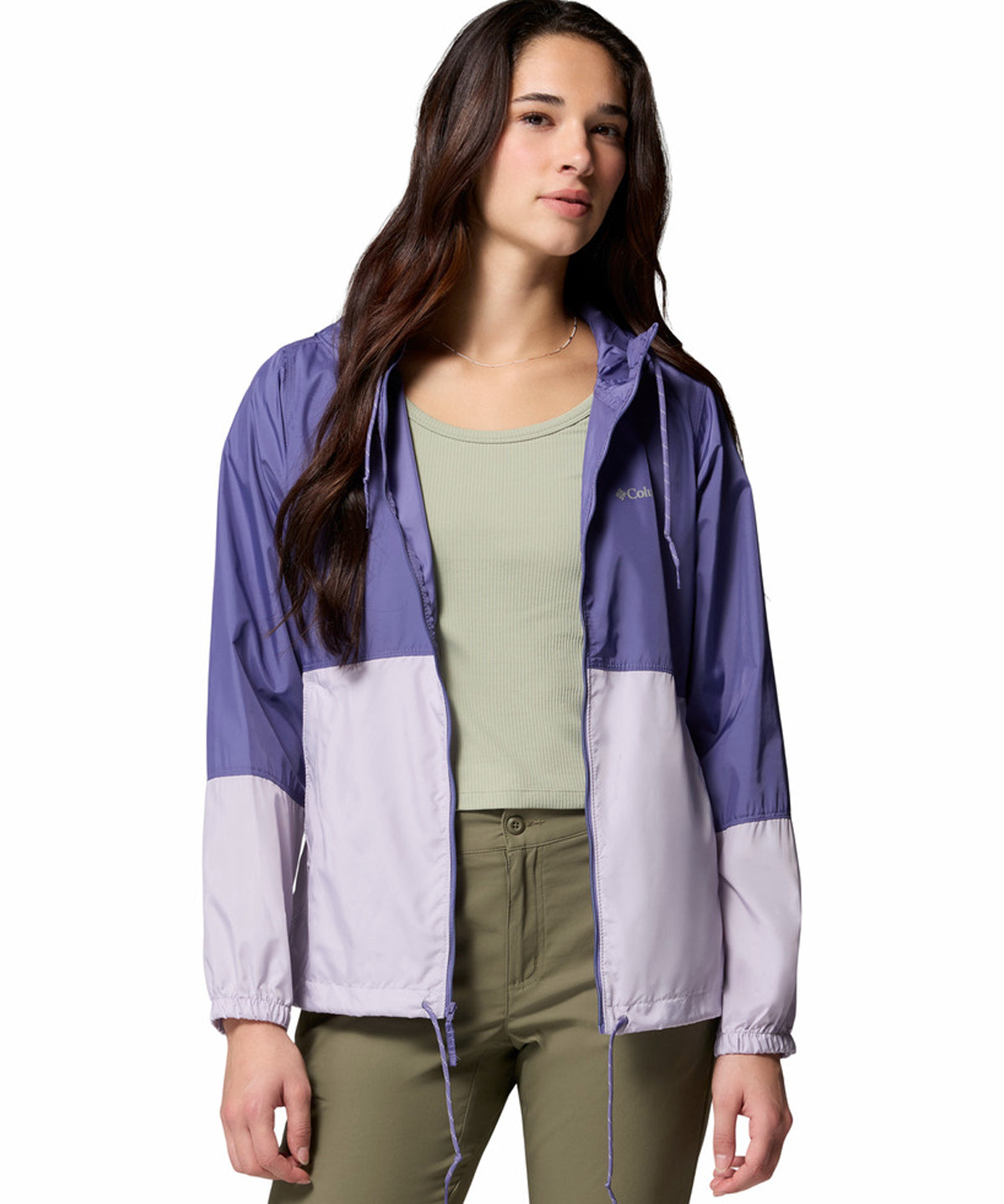 Cortavientos Mujer Flash Forward™ II Morado