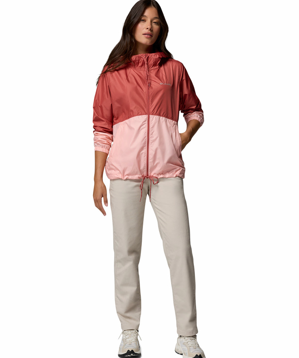 Cortavientos Mujer Flash Forward™ II Rojo