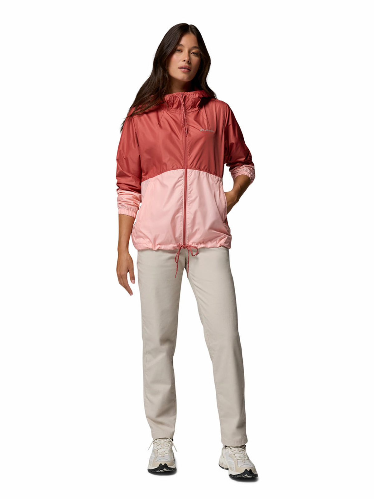 Cortavientos Mujer Flash Forward™ II Rojo