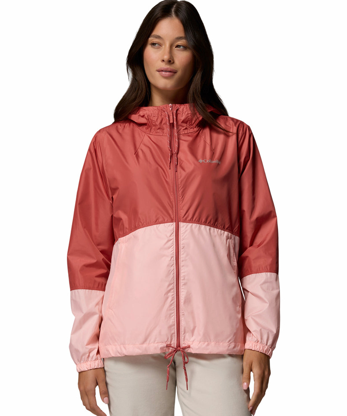 Cortavientos Mujer Flash Forward™ II Rojo