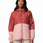 Cortavientos Mujer Flash Forward™ II Rojo