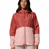 Cortavientos Mujer Flash Forward™ II Rojo