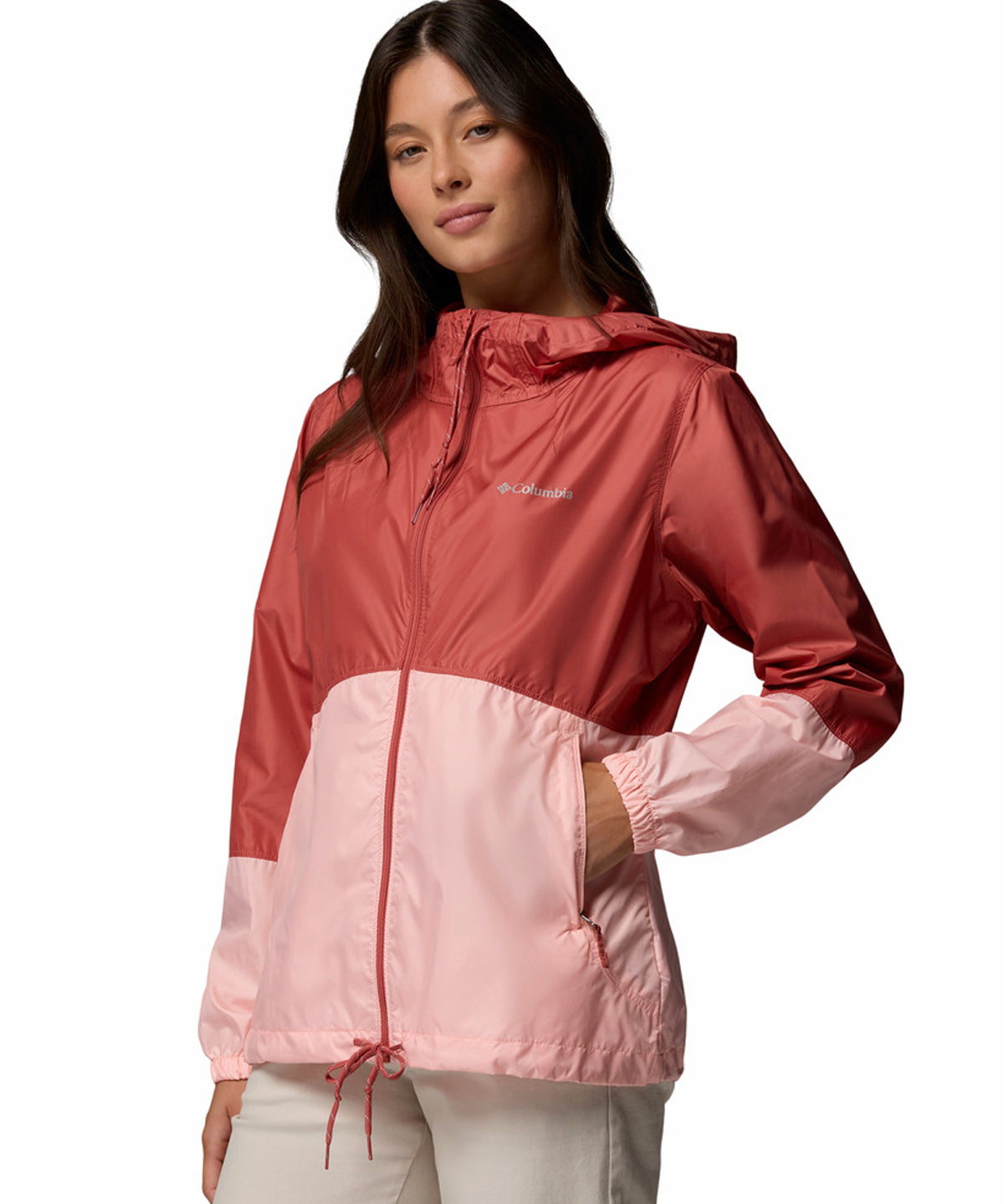 Cortavientos Mujer Flash Forward™ II Rojo
