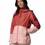 Cortavientos Mujer Flash Forward™ II Rojo