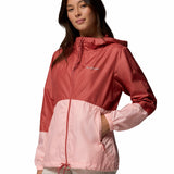 Cortavientos Mujer Flash Forward™ II Rojo