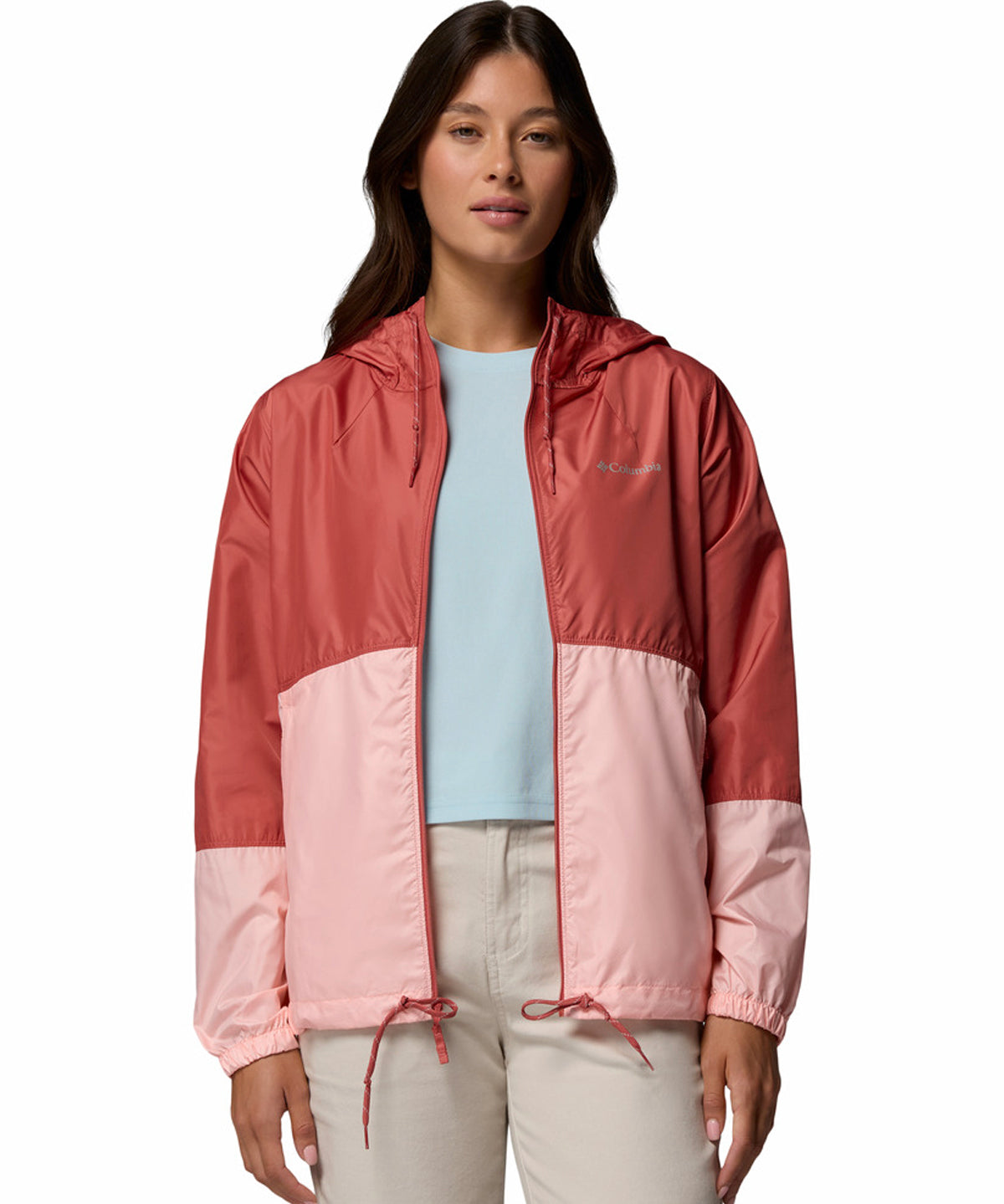 Cortavientos Mujer Flash Forward™ II Rojo