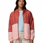 Cortavientos Mujer Flash Forward™ II Rojo
