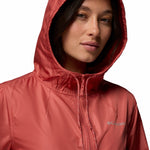Cortavientos Mujer Flash Forward™ II Rojo