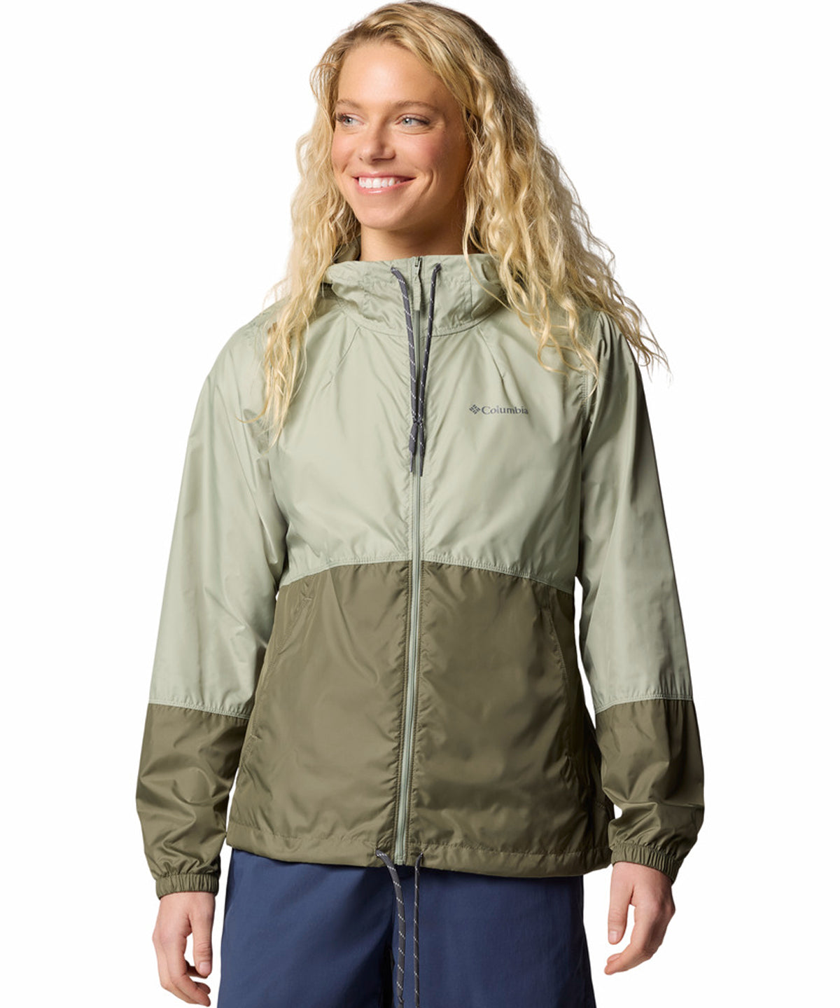 Cortavientos Mujer Flash Forward™ II Verde
