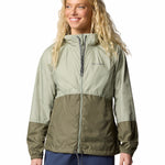Cortavientos Mujer Flash Forward™ II Verde