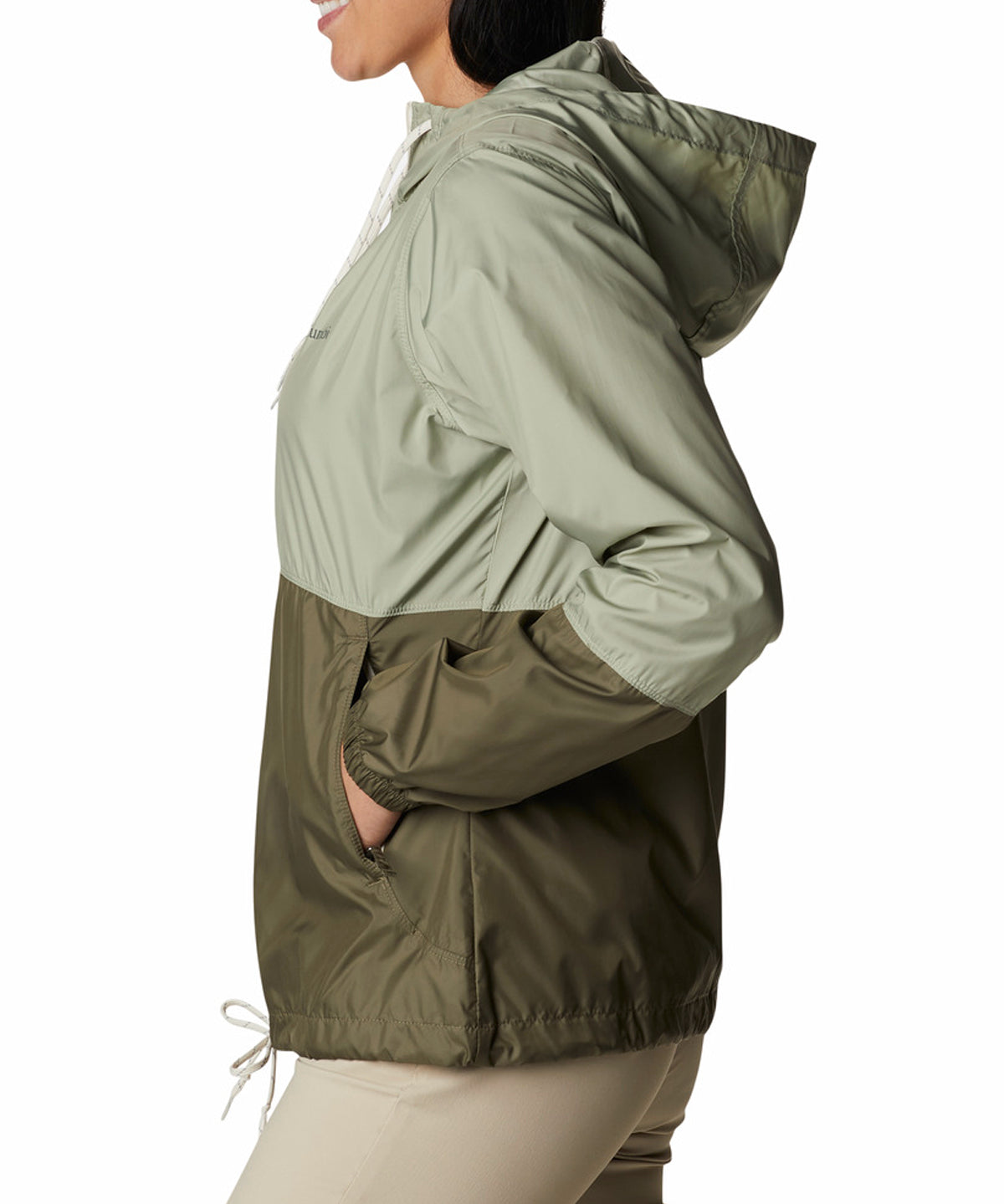 Cortavientos Mujer Flash Forward™ II Verde