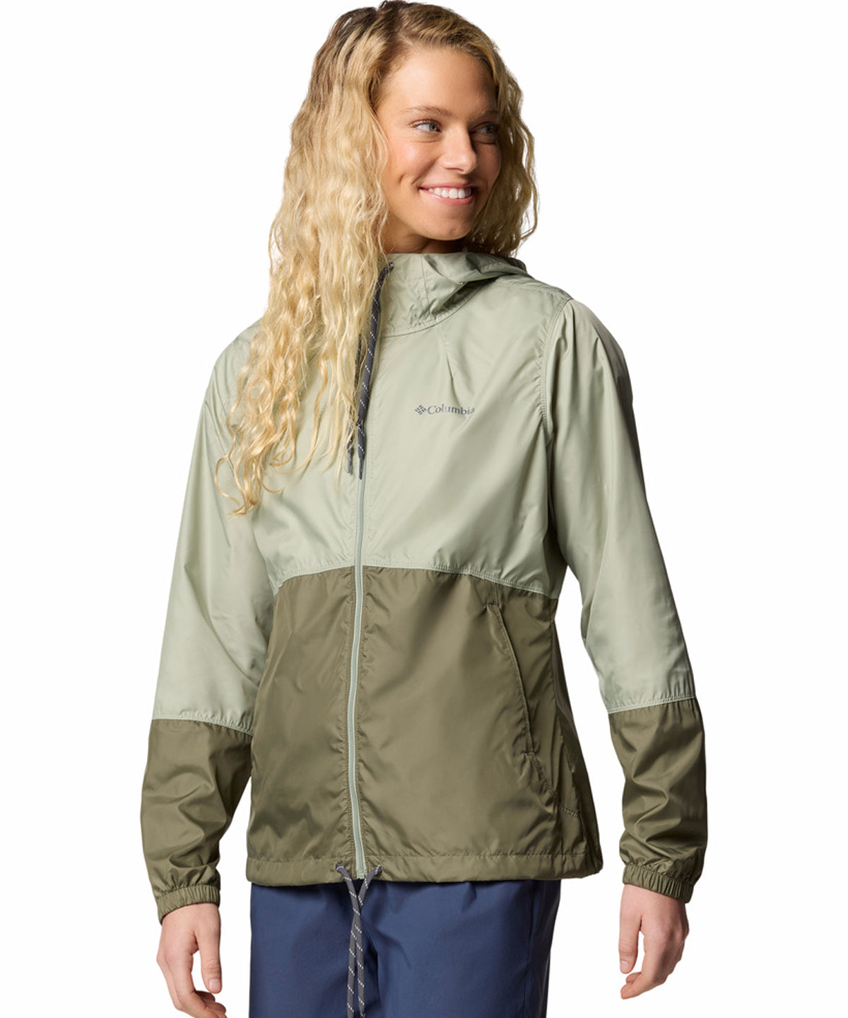Cortavientos Mujer Flash Forward™ II Verde