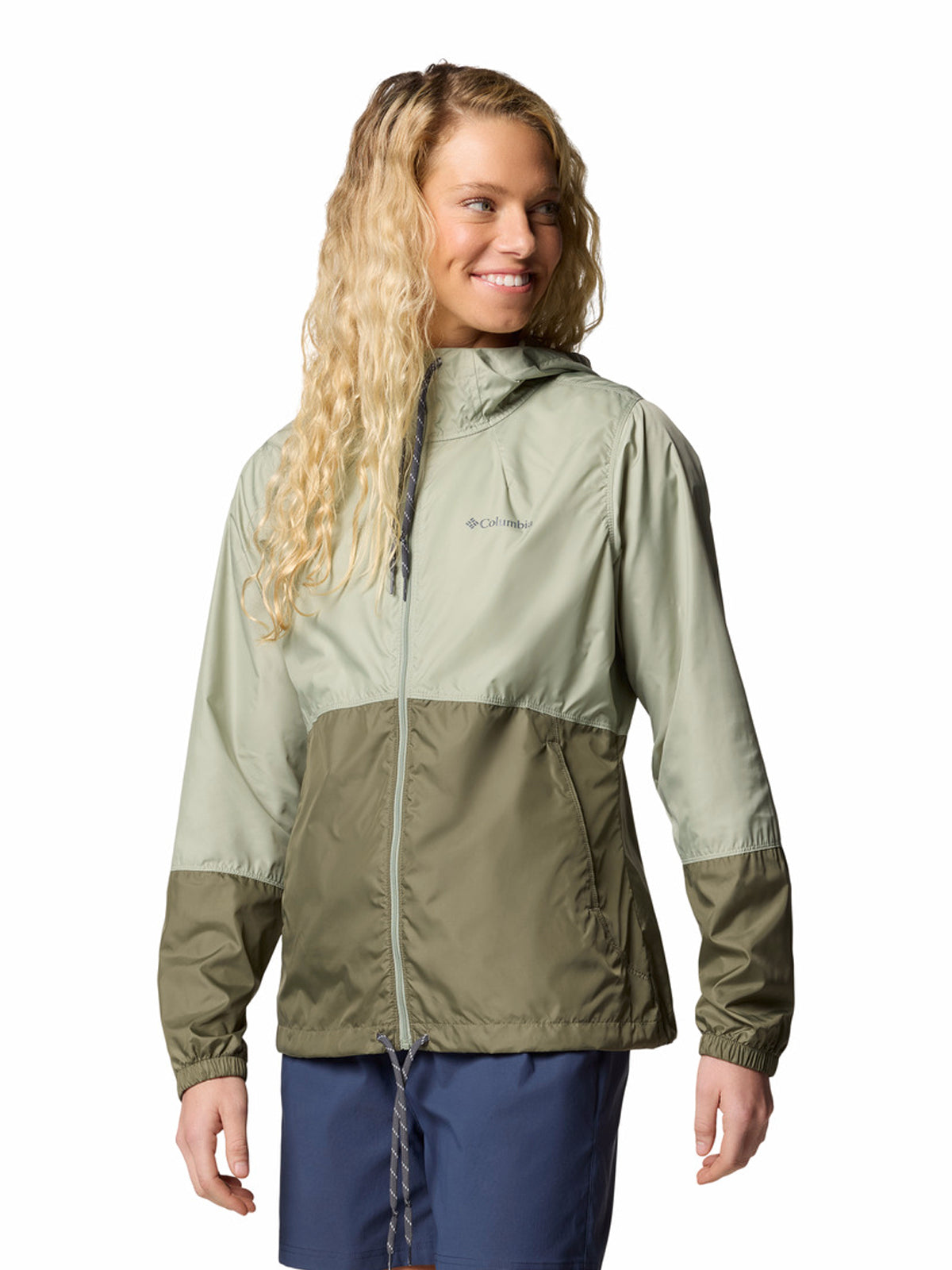 Cortavientos Mujer Flash Forward™ II Verde