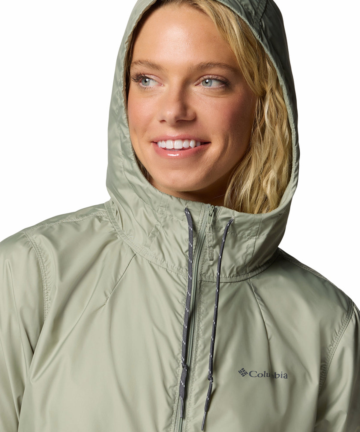 Cortavientos Mujer Flash Forward™ II Verde