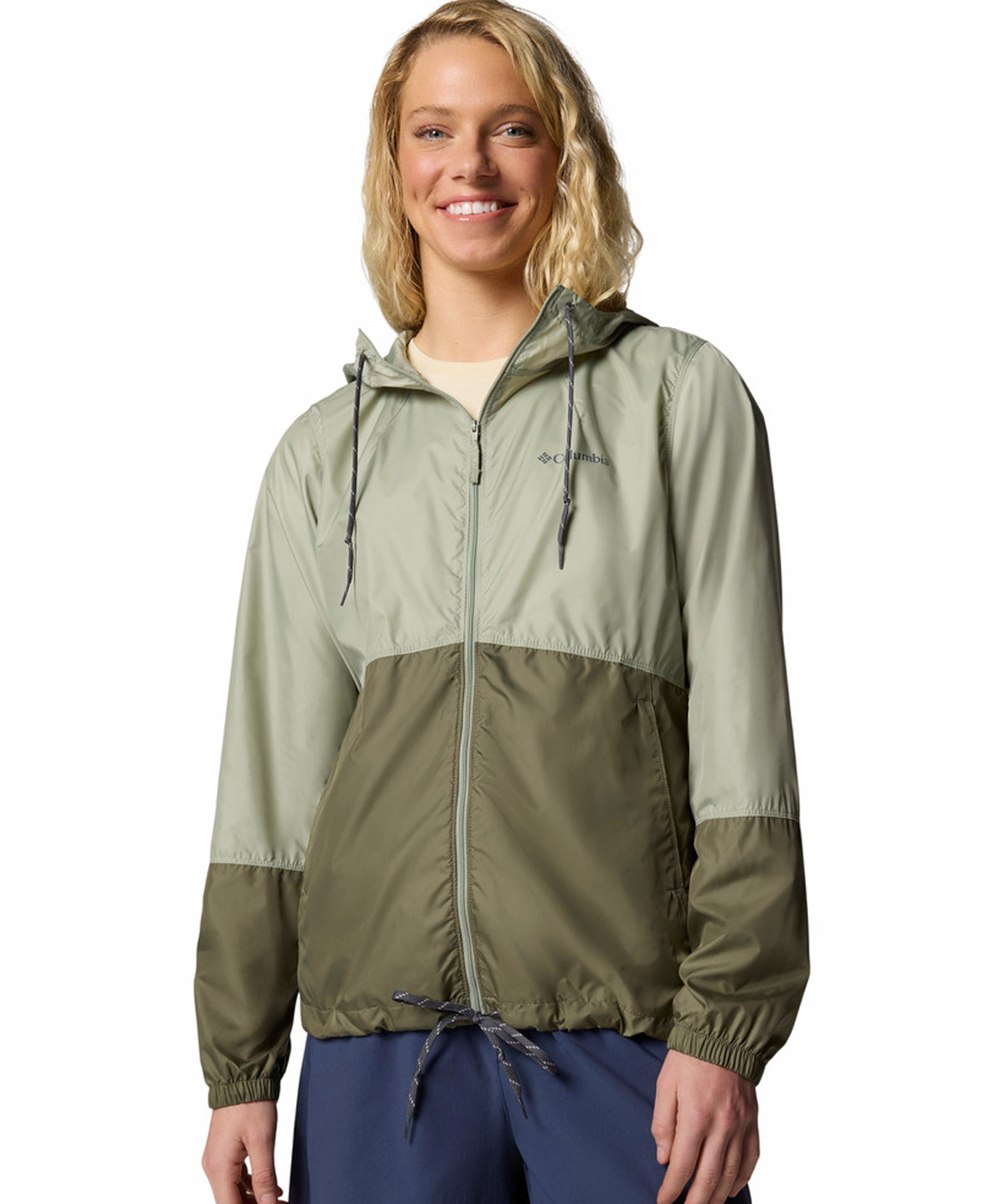 Cortavientos Mujer Flash Forward™ II Verde
