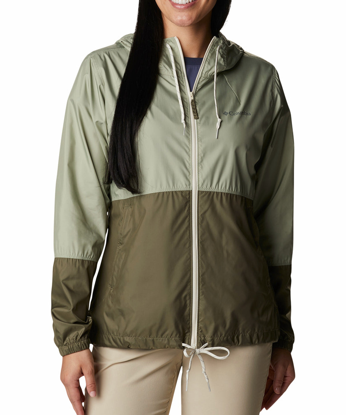 Cortavientos Mujer Flash Forward™ II Verde
