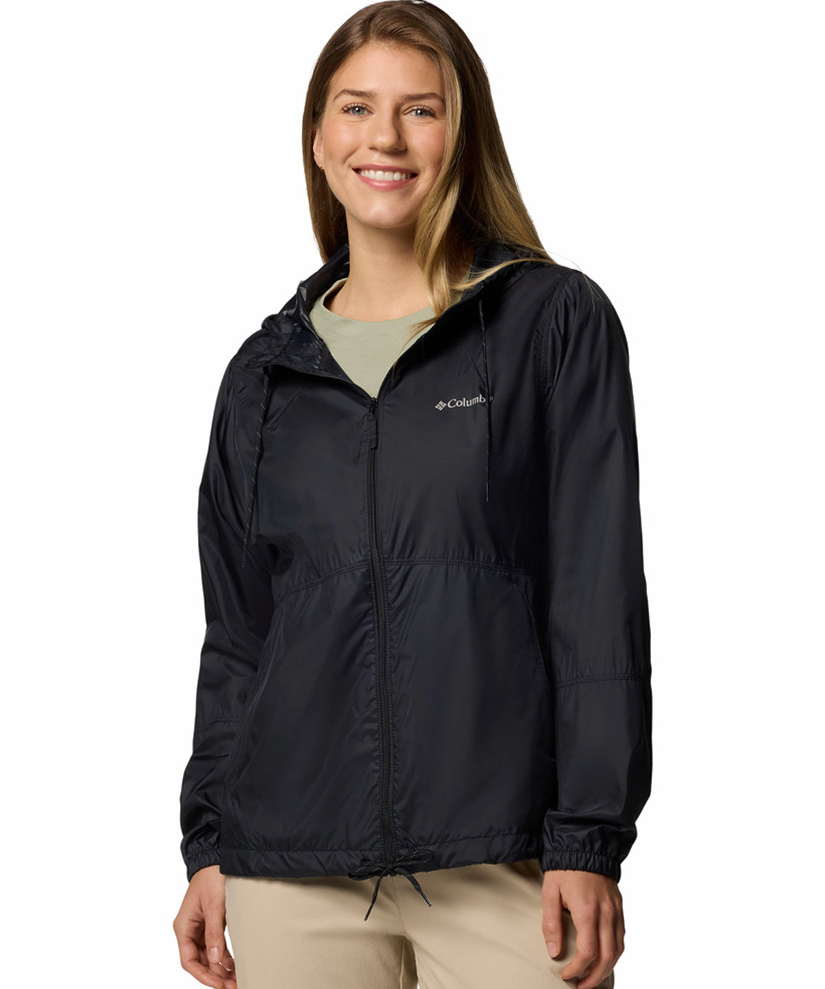 Cortavientos Mujer Flash Forward™ II Negro