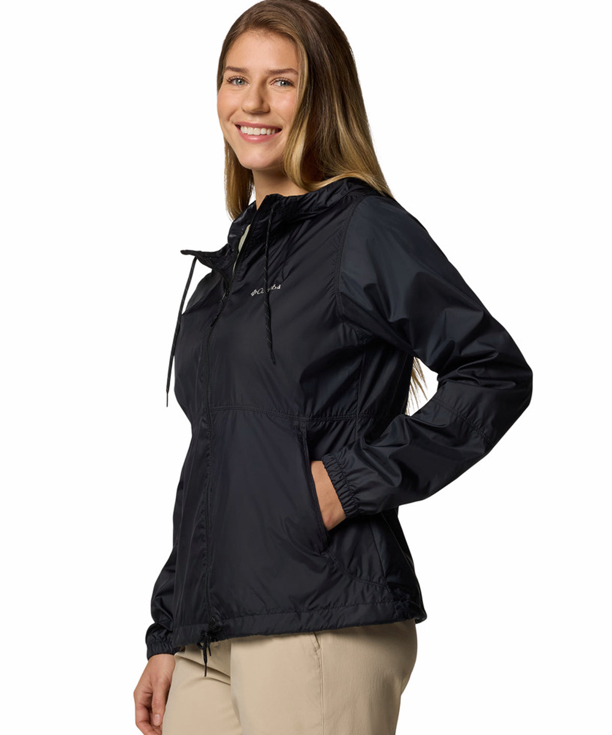 Cortavientos Mujer Flash Forward™ II Negro