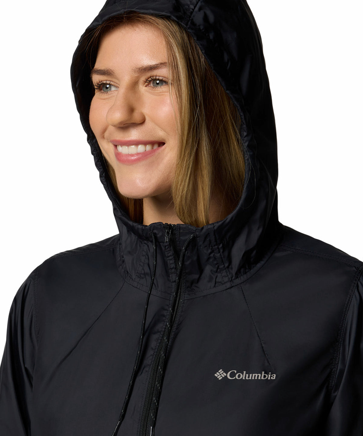 Cortavientos Mujer Flash Forward™ II Negro
