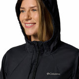 Cortavientos Mujer Flash Forward™ II Negro